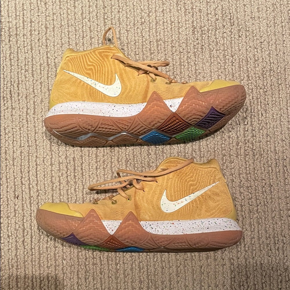 Nike Kyrie 4 “Cinnamon Toast Crunch” Basketball shoes